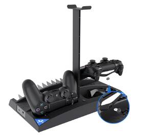 Dokovací stanice iPega P4009 s chlazením pro PS4/PS4 Slim černá

 obrázek produktu 4 z 5
