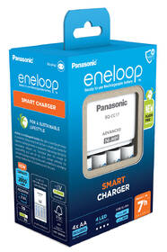 Nabíječka Panasonic Eneloop K-KJ17MCC40E + AA, 2000 mAh, 4 ks 

 obrázek produktu 1 z 2