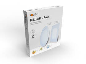 Vestavné svítidlo Solight podhledové, 12W, 900lm, 4000K, čtvercové bílé

 obrázek produktu 2 z 2