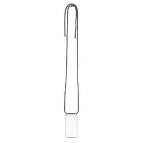 Kryt na mobil FIXED Pure Neck s černou šňůrkou na krk na Apple iPhone 11 průhledný

 obrázek produktu 2 z 7