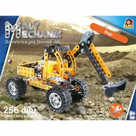 Stavebnice MaDe Malý mechanik 10892 256 dílků 

 obrázek produktu 4 z 4