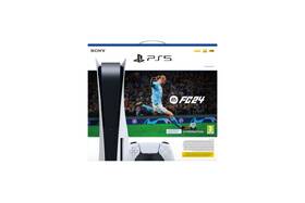 Herní konzole Sony PlayStation 5 + EA SPORTS FC24 bílá barva
