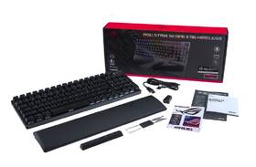Klávesnice Asus ROG Strix Scope II 96 Wireless (ROG NX Snow/PBT) - US černá

 obrázek produktu 10 z 10
