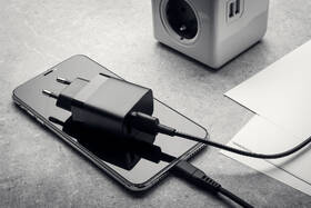 Nabíječka do sítě FIXED 17W Smart Rapid Charge, 2x USB + micro USB kabel 1m černá

 obrázek produktu 6 z 7