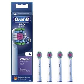 Náhradní hlavice Oral-B Pro 3D White (4 ks) 

 obrázek produktu 9 z 9
