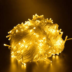 Vánoční osvětlení ColorWay vnitřní, 50 LED, USB, 5m, teplá bílá 

 obrázek produktu 3 z 11