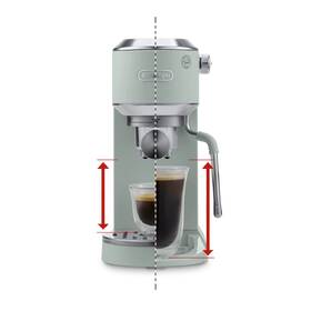 Pákový kávovar De'Longhi EC890.GR zelený

 obrázek produktu 5 z 10