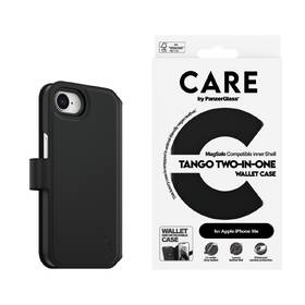 Pouzdro na mobil flipové PanzerGlass CARE Tango 2v1 MagSafe na Apple iPhone 17e/16e černé

 obrázek produktu 3 z 9