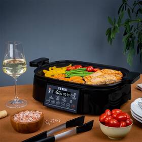 Multifunkční hrnec Tesla MultiCook M90 Grill černý

 obrázek produktu 13 z 20