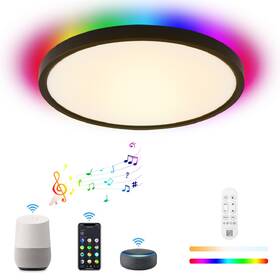 Stropní svítidlo IMMAX IMMAX NEO LITE TUDO SMART RGB 60cm 65W, s podporou BEACON, Wi-Fi, TUYA černé

 obrázek produktu 2 z 10