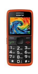 Mobilní telefon Aligator A675 Senior oranžový

 obrázek produktu 2 z 6
