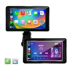 Displej do auta Technaxx Car Play & Android Auto Displej 7" černý

 obrázek produktu 4 z 7