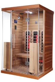 Infrasauna Belatrix Cedr Superior 2 RegenaRay 

 obrázek produktu 7 z 9