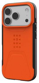 Kryt na mobil UAG Civilian MagSafe na Apple iPhone 17 Pro oranžový

 obrázek produktu 4 z 15