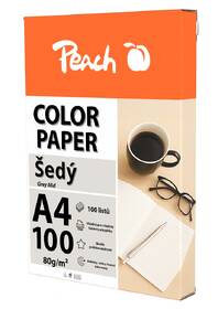 Papíry do tiskárny Peach Color A4 - 100 listů šedé

 obrázek produktu 1 z 2