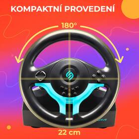 Volant SUPERDRIVE SV250 SP Edition Blue modrý

 obrázek produktu 4 z 8