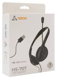 Headset SBOX HS-707 černý

 obrázek produktu 5 z 5