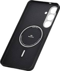 Kryt na mobil Pitaka Ultra-Slim na Samsung Galaxy S25 černý/šedý

 obrázek produktu 7 z 7