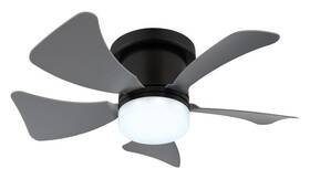 Stropní svítidlo GLOBO HINES 03609A, s ventilátorem černé

 obrázek produktu 2 z 3