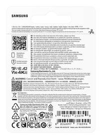 Paměťová karta Samsung T9 MicroSDXC 256GB UHS-I U3 (200R/130W) + USB Adaptér černá

 obrázek produktu 6 z 6