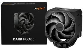 Chladič CPU be quiet! Dark Rock 6, 135 mm PWM fan černý

 obrázek produktu 5 z 7