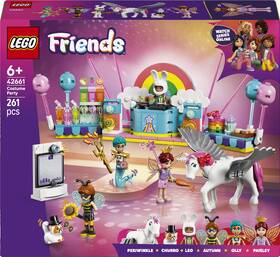 Stavebnice LEGO® Friends 42661 Kostýmová párty s jednorožcem a vílou 

 obrázek produktu 4 z 8
