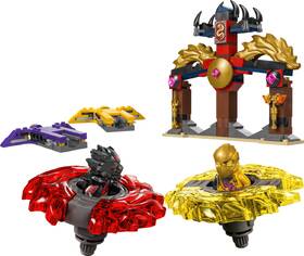Stavebnice LEGO® NINJAGO® 71826 Bitevní balíček dračího Spinjitzu 

 obrázek produktu 1 z 8