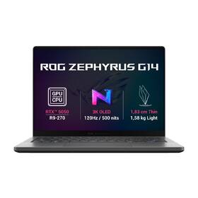 Notebook Asus ROG Zephyrus G14 šedý

 obrázek produktu 2 z 11