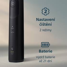 Zubní kartáček Philips HX7111/01 černý

 obrázek produktu 4 z 15