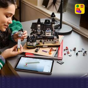 Stavebnice LEGO® Wednesday 76788 Akademie Nevermore 

 obrázek produktu 6 z 9