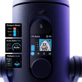 Mikrofon Logitech Yeti 2 černý

 obrázek produktu 14 z 18