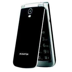 Mobilní telefon Aligator V710 Senior Dual SIM černá barva
