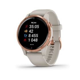Chytré hodinky Garmin Venu RoseGold/Sand 

 obrázek produktu 4 z 8