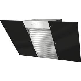 Odsavač par Miele DA 6096 W Wing černá barva
