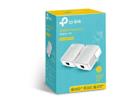 Síťový rozvod LAN po 230V TP-Link TL-PA4010 KIT bílý

 obrázek produktu 1 z 1
