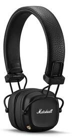 Sluchátka Marshall Major IV Bluetooth černá barva
