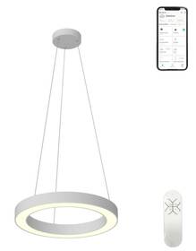 Závěsné svítidlo IMMAX NEO PASTEL SMART 60cm 52W Zigbee 3.0 bílé

 obrázek produktu 2 z 7