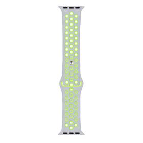 Řemínek RhinoTech na Apple Watch 42/44/45/49 mm šedý/žlutý

 obrázek produktu 2 z 3