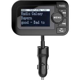 FM/DAB+ Transmitter Ambit DAB-105 černý

 obrázek produktu 3 z 8