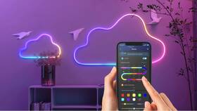 LED pásek Govee Neon SMART, 3m, RGBIC 

 obrázek produktu 7 z 8