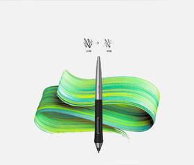 Pasivní pero XPPen PA1 pro tablety Deco Pro S, M černé

 obrázek produktu 3 z 5