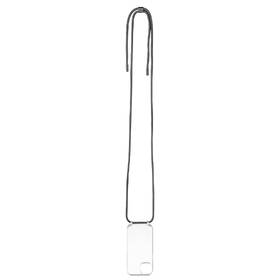 Kryt na mobil FIXED Pure Neck s černou šňůrkou na krk na Apple iPhone 12/12 Pro průhledný

 obrázek produktu 2 z 7