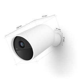 IP kamera Philips Hue Secure Cam Battery bílá

 obrázek produktu 2 z 4