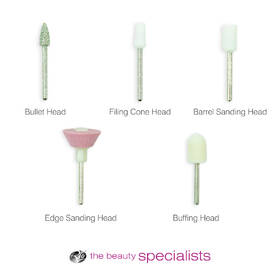 Sada na manikúru / pedikúru Rio NAEF fialová barva
