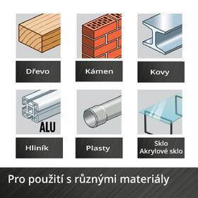 Sada nářadí Einhell 49109022 (37 ks) 

 obrázek produktu 13 z 13