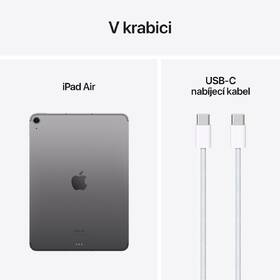 Dotykový tablet Apple iPad Air 13" M2 Wi-Fi + Cellular 1TB - Space Grey 

 obrázek produktu 8 z 8