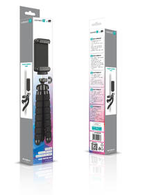Držák na mobil Connect IT Mini Tripod set černý

 obrázek produktu 7 z 7