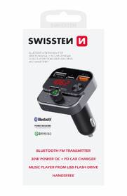 FM Transmitter Swissten FM TRANSMITTER černé

 obrázek produktu 4 z 4