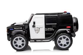 Elektrické autíčko ELJET® Policie Ranger černý

 obrázek produktu 1 z 5