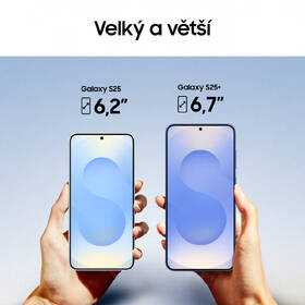 Mobilní telefon Samsung Galaxy S25 5G 12 GB / 128 GB šedá barva
